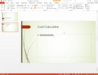 ���� - Cómo ejecutar un programa a través de un hipervínculo en PowerPoint 2013