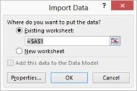 Cómo ejecutar una consulta Web en Excel
