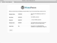 Cómo ejecutar script de instalación en wordpress