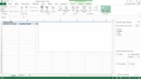 Cómo ejecutar el Asistente para tablas dinámicas en Excel