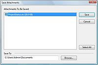 Cómo guardar un archivo adjunto de correo electrónico en Windows Mail