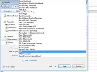 Cómo guardar un libro de Excel 2010 como un archivo PDF o XPS