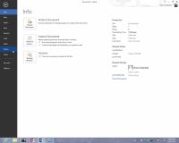 ���� - Cómo guardar un archivo de Office 2013 en formato pdf