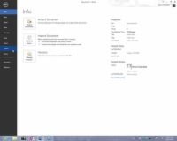 Cómo guardar un archivo de Office 2013 en formato pdf