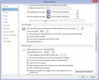 Cómo guardar copias de los mensajes de Outlook 2013