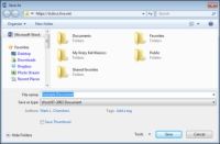 Cómo guardar archivos en Skydrive desde aplicaciones de oficina