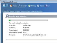 Cómo analizar el equipo en busca de spyware con Windows Defender