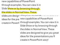 Cómo hacer garabatos en las diapositivas de PowerPoint 2007