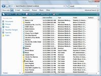 Cómo buscar un archivo en Windows Vista