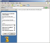 Cómo buscar un archivo en Windows XP