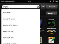 Cómo buscar aplicaciones desde tu hd Kindle Fire