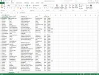 Cómo seleccionar celdas en Excel 2013 con ir a