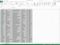 Cómo seleccionar celdas en Excel 2013 con ir a