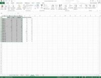 Cómo seleccionar celdas en Excel 2013