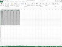 Cómo seleccionar celdas en Excel 2013