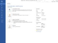 ¿Cómo enviar un archivo en Outlook 2013
