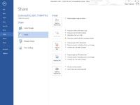 ¿Cómo enviar un archivo en Outlook 2013