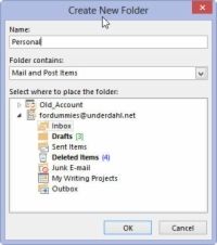 ¿Cómo enviar archivos adjuntos en Outlook 2013