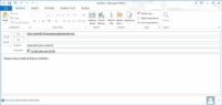 ¿Cómo enviar archivos adjuntos en Outlook 2013