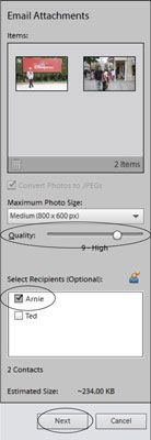 Cómo enviar correo de fotos con Photoshop Elements 11