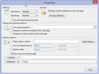 Cómo establecer la prioridad de un mensaje en Outlook 2013
