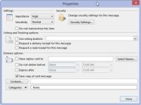 Cómo establecer la prioridad de un mensaje en Outlook 2013