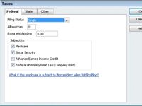 Cómo configurar una nómina básica en QuickBooks 2010