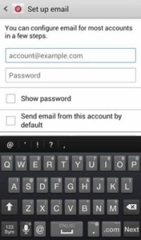 Cómo configurar una cuenta de correo electrónico corporativo en su samsung galaxy s 4