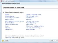 Cómo configurar una cuenta de tarjeta de crédito en Quicken 2013