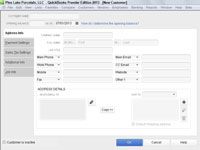 Cómo configurar una lista de clientes en QuickBooks 2013