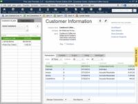 Cómo configurar una lista de clientes en QuickBooks 2014