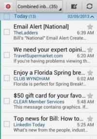 Cómo configurar una cuenta de no-gmail correo electrónico en su samsung galaxy s 4