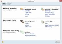 Cómo configurar cuentas adicionales en Quicken 2015