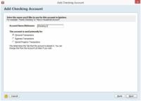 Cómo configurar cuentas adicionales en Quicken 2015