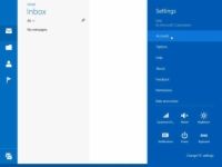 Cómo configurar una cuenta de correo en Windows 8.1