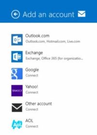 Cómo configurar una cuenta de correo en Windows 8.1