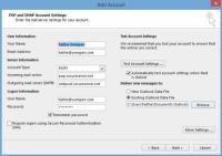 Cómo configurar una cuenta de Microsoft Outlook 2013
