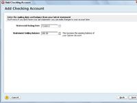 Cómo configurar una cuenta bancaria adicional en Quicken 2013 o 2014