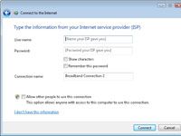 Cómo configurar una inspección sobre el siempre conexión a Internet en Windows Vista