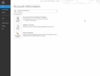 Cómo configurar una cuenta de correo electrónico de Internet en Outlook 2013