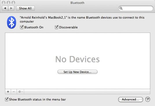 ���� - Cómo configurar Bluetooth en tu Mac