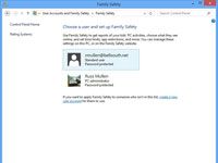 Cómo configurar los controles de seguridad de la familia en Windows 8