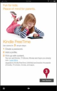Cómo configurar tiempo libre en su tableta Kindle fuego
