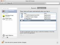 Cómo configurar los elementos del macbook de inicio de sesión