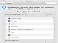 ���� - Cómo configurar MobileMe en tu Mac