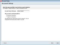 Cómo configurar varias cuentas bancarias en Quicken 2010