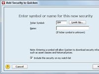Cómo configurar las listas de seguridad en Quicken 2013