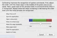 Cómo configurar elementos hablantes en tu Mac
