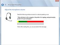 Cómo configurar el reconocimiento de voz en Windows Vista