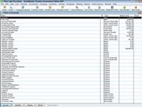 Cómo configurar la tabla de la lista de cuentas en QuickBooks 2011